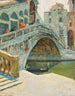 Pont du Rialto - Ugo Flumiani — Ansicht des Kunstwerks