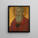 Matthäus - Ugolino da Siena — gerahmtes Bild an der Wand