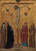 Die Kreuzigung - Ugolino da Siena — Ansicht des Kunstwerks
