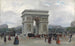 L'Arc de Triomphe, Paris - Ulpiano Checa — Ansicht des Kunstwerks