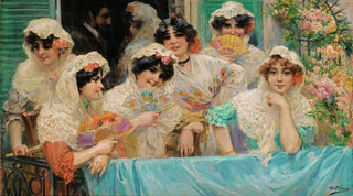 Ulpiano Checa - The Balcony.webp