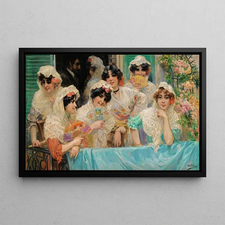 Ulpiano Checa - The Balcony.webp