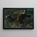 Zeit - Ulpiano Checa — gerahmtes Bild an der Wand