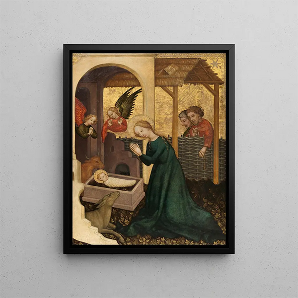 Umkreis des Meisters des Andreasaltars - Geburt Christi.webp