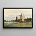 Reproduktion des Gemäldes Ein Moulin à Zaandam von Claude Monet