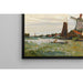 Reproduktion des Gemäldes Ein Moulin à Zaandam von Claude Monet