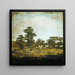 Ein indianisches Lager - Ralph Albert Blakelock — gerahmtes Bild an der Wand