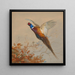 Ein Fasan Hahn im Flug - Archibald Thorburn — gerahmtes Bild an der Wand