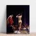 Reproduktion des Gemäldes Ein römischer Sklavenmarkt - Jean-Léon Gérôme