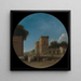 Ein römische Landschaft mit Figuren - Goffredo Wals — gerahmtes Bild an der Wand