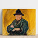 Reproduktion des Gemäldes Ein alter Mann - Edvard Munch