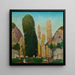Eine Bergzeremonie - Victor Higgins — gerahmtes Bild an der Wand