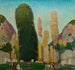 Eine Bergzeremonie - Victor Higgins — Ansicht des Kunstwerks