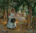 Eine Feier im Park - Ferdinand Dorsch — Ansicht des Kunstwerks