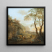 Eine Kutsche in der Landschaft - Atelier von Jan Both — gerahmtes Bild an der Wand