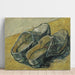Reproduktion des Gemäldes Eine Paar Lederschuhe - Vincent Van Gogh