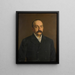 Milan Savić - Uro Predić — gerahmtes Bild an der Wand