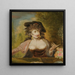 Ursula - Henry Fuseli — gerahmtes Bild an der Wand