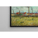 Reproduktion des Gemäldes Usines à Clichy - Vincent van Gogh