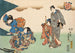 Huit vues figuratives Sugata Hakkei Pl2 - Utagawa Kunisada Toyokuni III — Ansicht des Kunstwerks