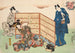 Huit vues figuratives Sugata Hakkei Pl3 - Utagawa Kunisada Toyokuni III — Ansicht des Kunstwerks