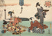 Huit vues figuratives Sugata Hakkei Pl8 - Utagawa Kunisada Toyokuni III — Ansicht des Kunstwerks