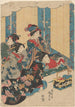 Vier gekleidete Hofdamen mit Eleganz - Utagawa Kunisada Toyokuni III — Ansicht des Kunstwerks