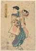 Ichikawa Kyuzo in der Rolle des Shodayu - Utagawa Kunisada Toyokuni III — Ansicht des Kunstwerks