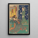 Verliebte - Utagawa Kunisada Toyokuni III — gerahmtes Bild an der Wand