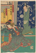 Verliebte - Utagawa Kunisada Toyokuni III — Ansicht des Kunstwerks