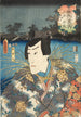 Schauspieler Ichikawa Danjūrō VIII - Utagawa Kunisada Toyokuni III — Ansicht des Kunstwerks