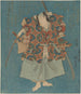 Krieger in Grün, Hellblau, Rot, Gelb und Silber - Utagawa Kunisada Toyokuni III — Ansicht des Kunstwerks
