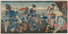 Sonnenaufgang in der Bucht von Futami - Utagawa Kuniyoshi — Ansicht des Kunstwerks