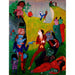 Reproduktion des Gemäldes Nils Dardel Utan Pardon