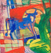 Kuh Blau - Franz Marc — Ansicht des Kunstwerks