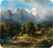Kühe beim Weiden in der Nähe eines alpinen Sees - Carl Millner — Ansicht des Kunstwerks