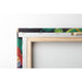 Reproduktion des Gemäldes Kühe, rot, grün, gelb - Franz Marc