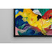 Reproduktion des Gemäldes Kühe, rot, grün, gelb - Franz Marc