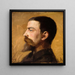 Valdemar Schnheyder Møller - Anna Ancher — gerahmtes Bild an der Wand