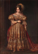 Marie Christine de Bourbon - Valentín Carderera y Solano — Ansicht des Kunstwerks