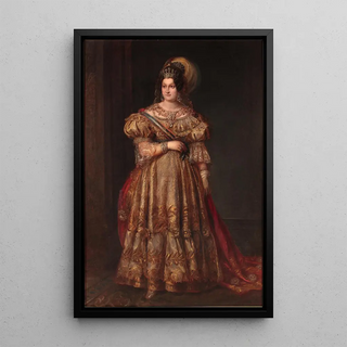 Valentin Carderera y Solano - Mara Cristina of Bourbon.webp