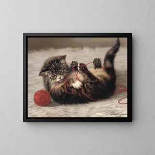 Valentine Thomas Garland - Cats cradle.webp