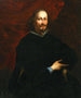 Portrait eines Gentlemans - Valerio Castello — Ansicht des Kunstwerks