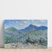 Reproduktion des Gemäldes Valle Buona, bei Bordighera - Claude Monet