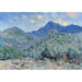 Reproduktion des Gemäldes Valle Buona, bei Bordighera - Claude Monet