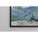 Reproduktion des Gemäldes Valle Buona, bei Bordighera - Claude Monet