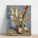 Reproduktion des Gemäldes Chinesisches Vase mit Gladiolen und Astern - Vincent van Gogh