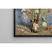 Reproduktion des Gemäldes Chinesisches Vase mit Gladiolen und Astern - Vincent van Gogh