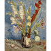 Reproduktion des Gemäldes Chinesisches Vase mit Gladiolen und Astern - Vincent van Gogh