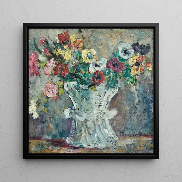 Vase de fleurs - Louis Valtat